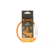 Duvo+ Flash Light USB Nylon Oranje 35 cm