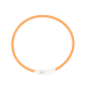 Duvo+ Flash Light USB Nylon Oranje 35 cm
