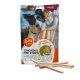 Duvo+ Meat Kip &amp; Visstrips 80 gram