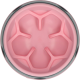 Eat Slow Live Longer anti schrokbak Amaze Flower S Roze