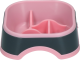 Eat Slow Live Longer anti schrokbak Amaze Pinwheel M Roze