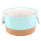 Duvo+ Siesta Guava cork &amp; poly mand rond Groen