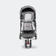 Innopet hondenbuggy All Terrain-Black/Silver