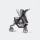 Innopet hondenbuggy All Terrain-Black/Silver