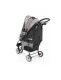 Innopet hondenbuggy Avenue Grey Red (tijdelijk inclusief regenhoes)