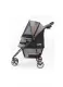 Innopet hondenbuggy Avenue Grey Red (tijdelijk inclusief regenhoes)