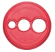 Rogz Rogz Hondenspeelgoed Frisbee Flying object Rood Large