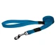 Rogz hondenriem Snake M Turquoise