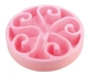 Eat Slow Live Longer anti schrokbak Roze Large