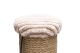 Designed by Lotte krabpaal Ribbed Roze 35 x 35 x 50 cm