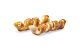 Beeztees Culinair Kauwtwister met kip. Bulk 26 stuks 18 cm.