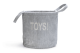 Beeztees Puppy Speelgoedmand Suus Grijs 30 x 30 x 30 cm